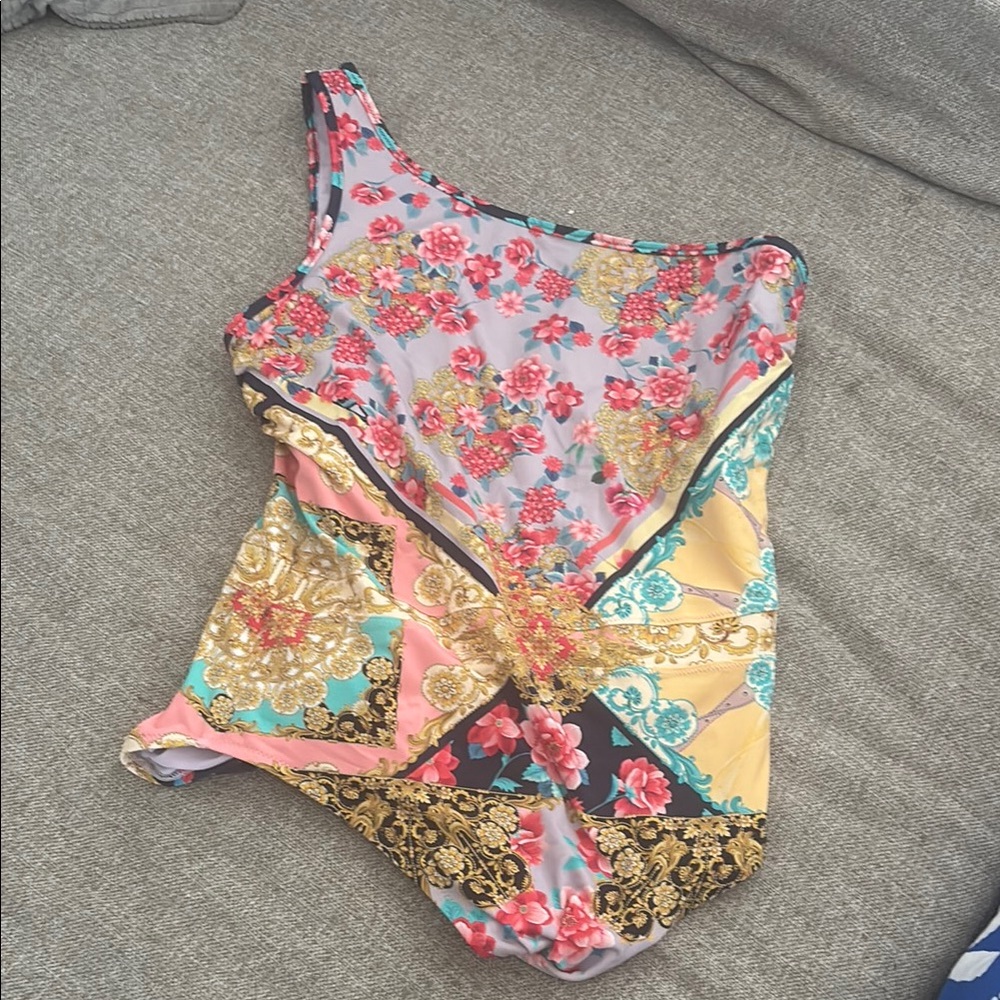 Johnny Was Multicolor Swimwear XXL
